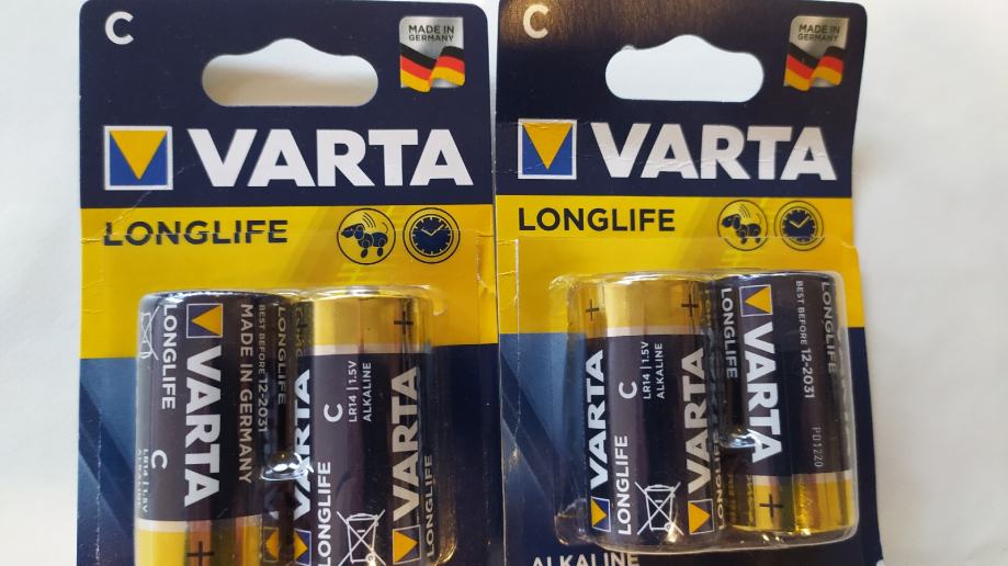 Baterije VARTA LR14 1.5 V