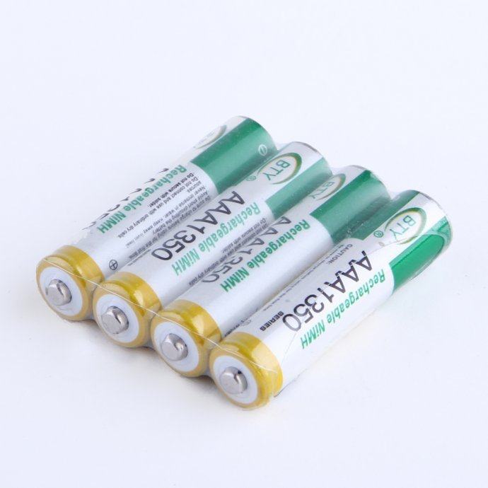 BTY Punjive baterije AAA, 1350mAh