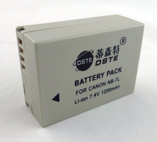 Canon baterija NB-7L NB7L NB 7L G10 G11 G12 SX30 7 L
