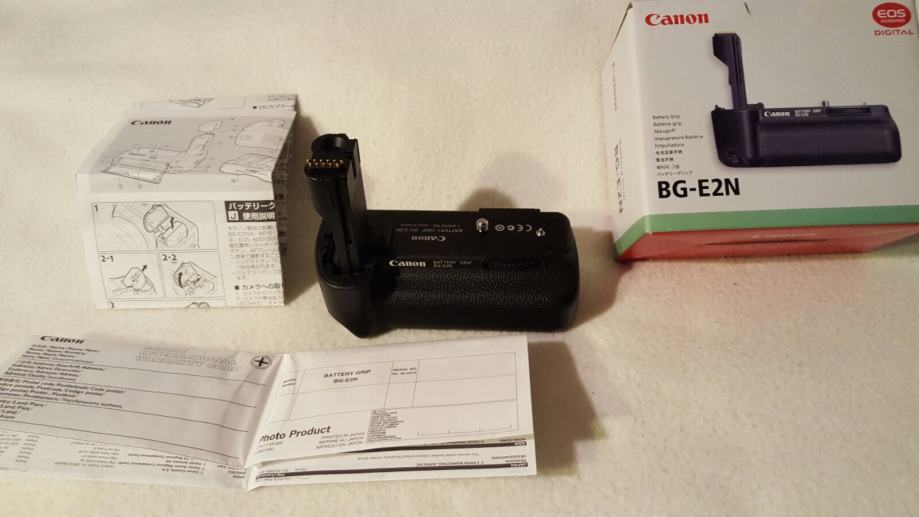 Canon BG-E2N battery grip za EOS 50D, 40D, 30D, 20D