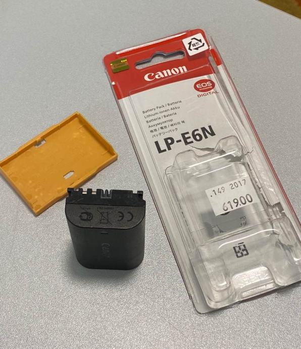 Canon LP-E6N original baterija