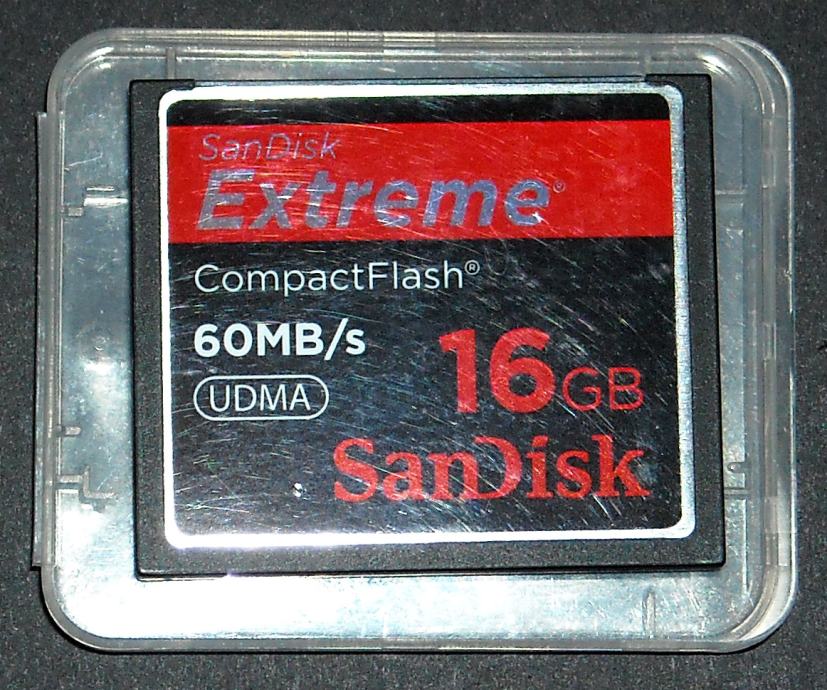 CompactFlash 16GB