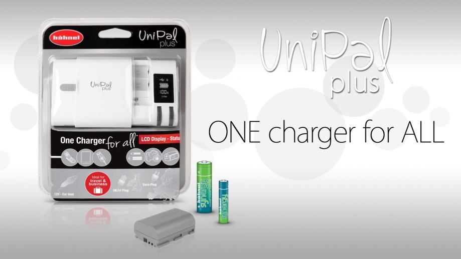 Hahnel UniPal PLUS Univerzalni punjač - Universal Charger