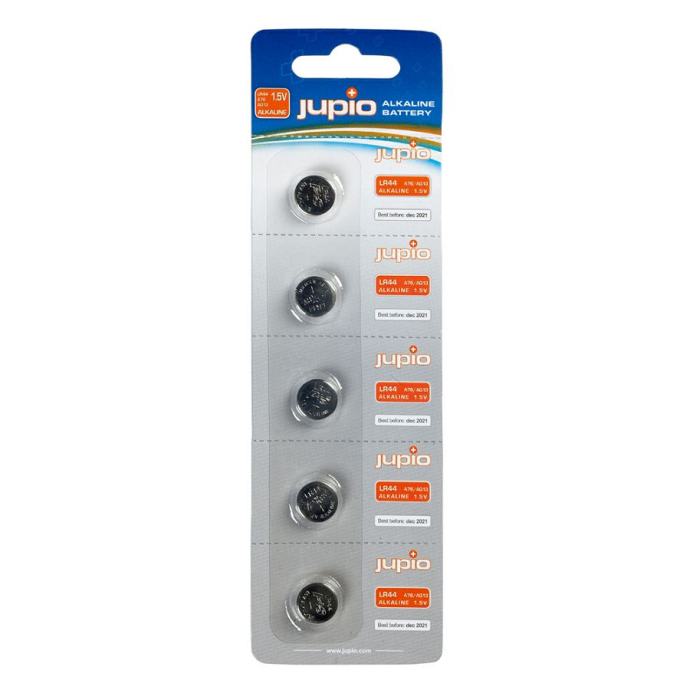 Jupio LR44 Alkaline 1,5V 5pcs battery JCCLR44 baterije