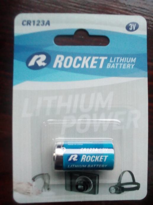 Lithium baterije