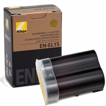 Nikon EN-EL15 baterija za Nikon D610, D750, D800, D810, D7000, D7200