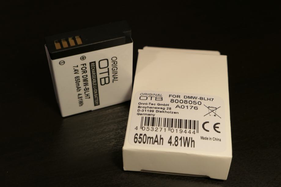 Baterija OTB DMW-BLH7 za Panasonic