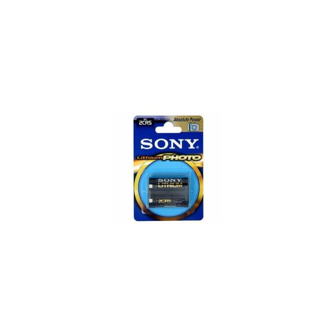Sony litij foto baterija, vel. 2CR5, bl.