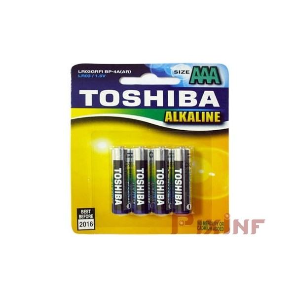 Toshiba AAA baterije