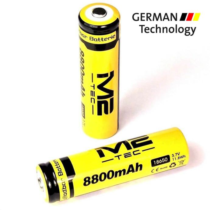 Аккумулятор 18650 8800mah