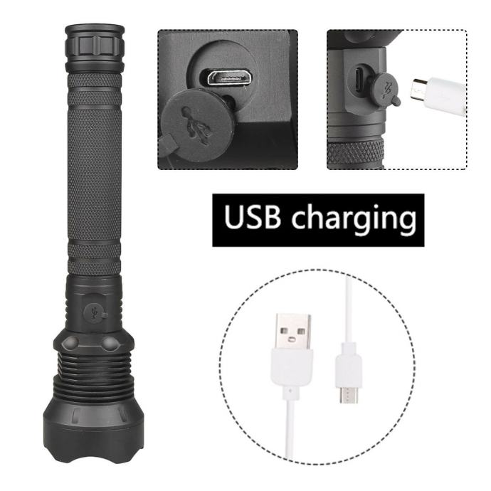 AKCIJA NOVO !!! XANES 1282 XHP70 USB Punjiva Baterijska Lampa