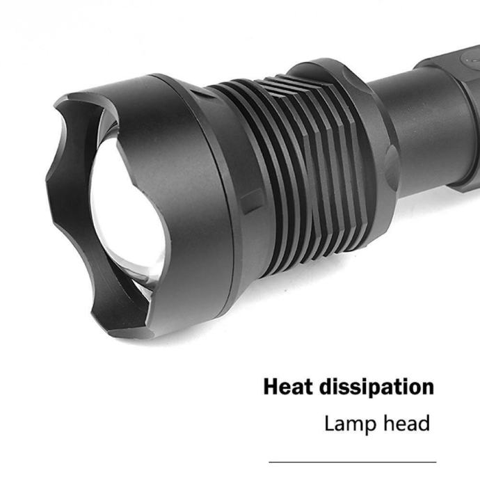 AKCIJA NOVO !!! XANES 1282 XHP70 USB Punjiva Baterijska Lampa