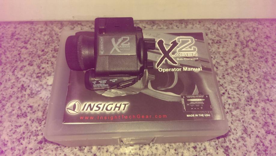 Insight X2 Laser