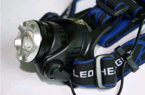 Naglavna svijetiljka CREE XM-L T6 LED