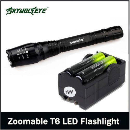 Batterie Vhbw Li-ion 7,4V 5200mAh Pour Lampe Vélo XML T6 LED - 4 Cellules