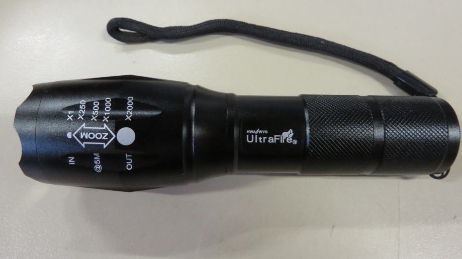 UltraFire LED lampa CREE XM-L T6