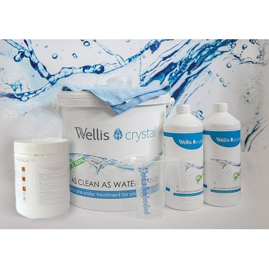 Wellis Crystal set za održavanje bazena