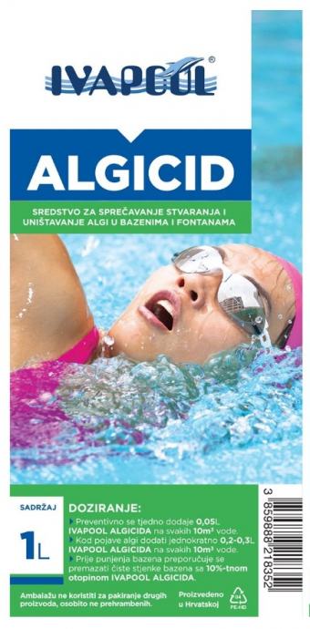 ALGACID 1L za uništvanja algi u bazenu