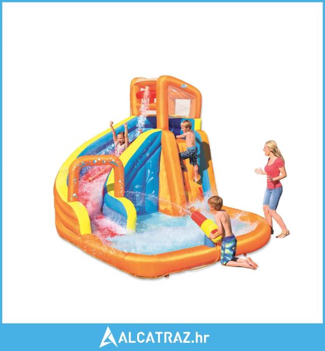 Bestway H2OGO vodeni tobogan Turbo Splash Water ZoneMega Water Park