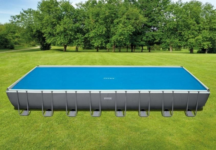 29030 Intex Solarno pokrivalo za bazene Metal 975 X 488 cm
