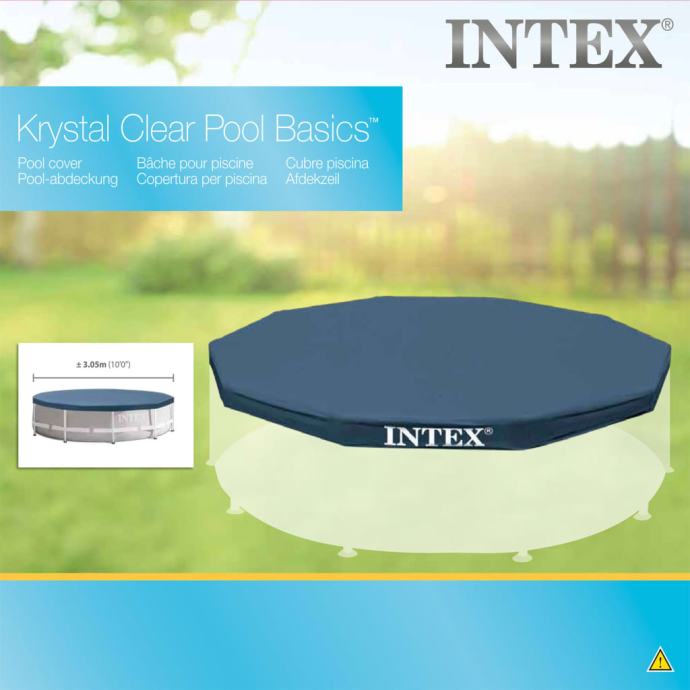 Intex navlaka za bazen okrugla 305 cm （91509）