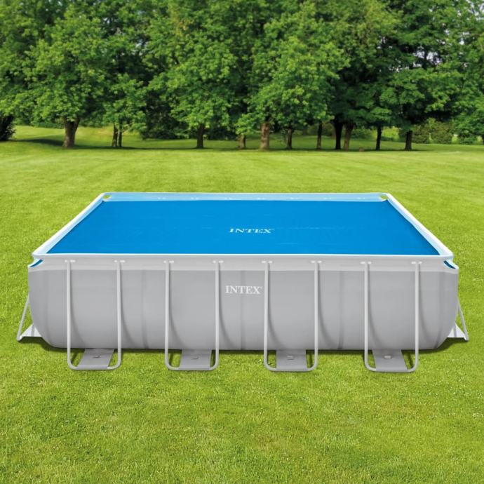 Intex solarna navlaka za bazen pravokutna 400 x 200  cm - NOVO