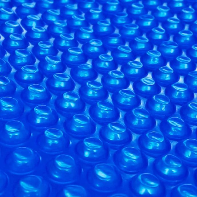 Pokrivač za bazen plavi 210 cm PE - NOVO