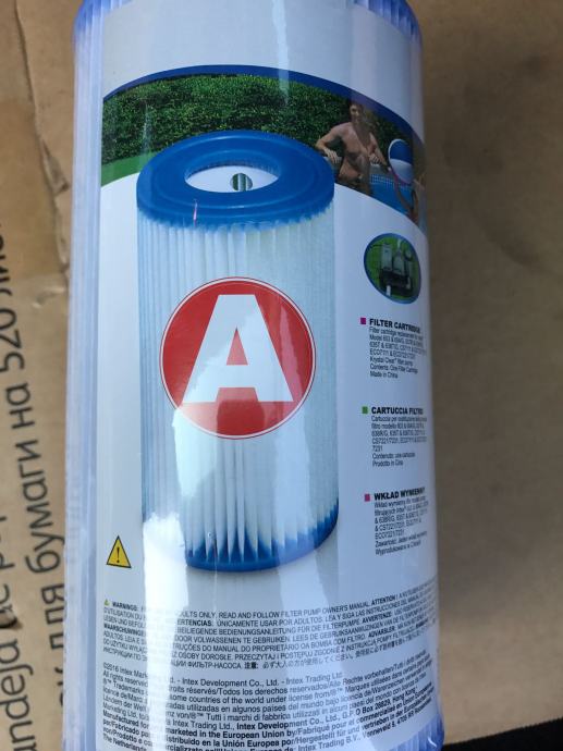 FILTER za Bazen pumpu INTEX tip A