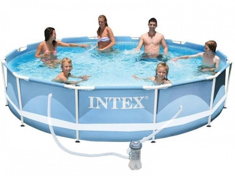Intex bazeni 366x76cm,novi,zapakirani sa pumpom,garancija