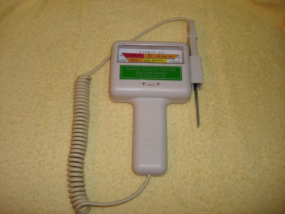 Tester za klor i PH za bazene