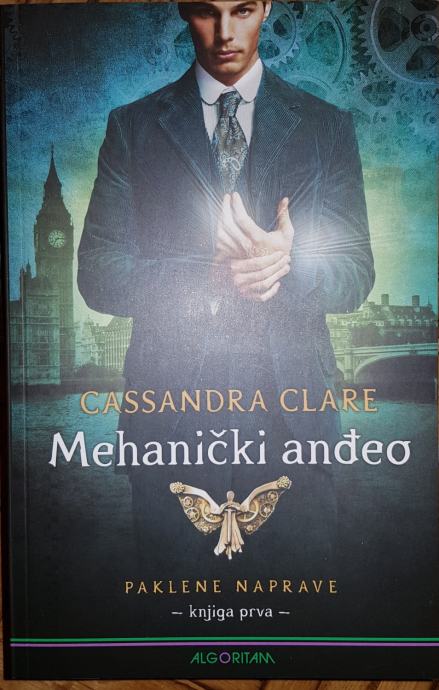 Cassandra Clare: Mehanički anđeo