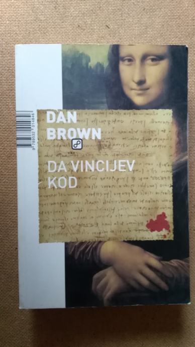 Da Vincijev kod  Dan Brown