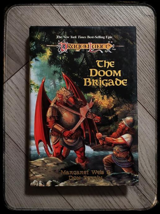 DragonLance THE DOOM BRIGADE by Margaret Weis and Don Perrin