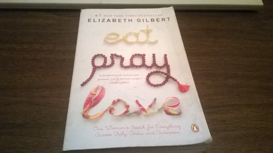 EAT PRAY LOVE ELIZABETH GILBERT