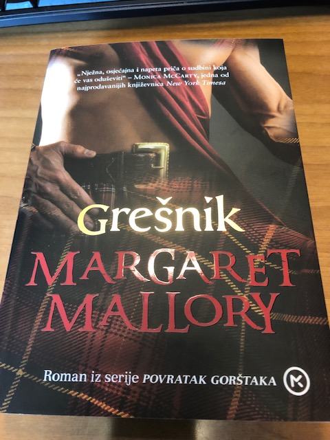 GREŠNIK - Margaret Mallory