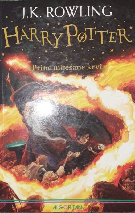J. K. Rowling: Harry Potter i princ miješane krvi