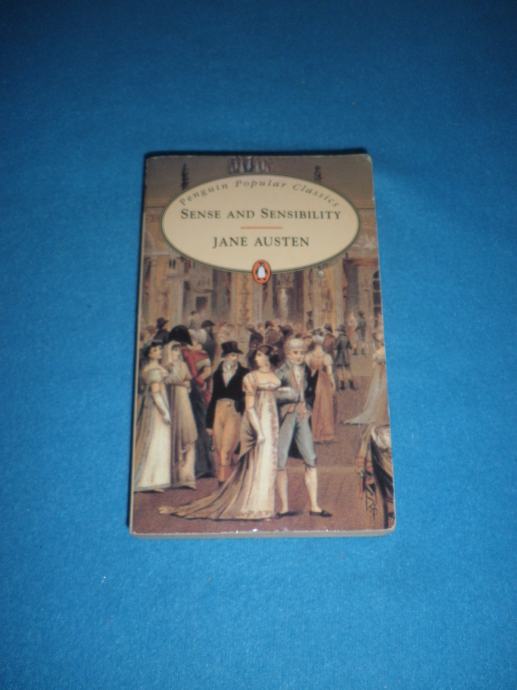 Jane Austen - SENSE AND SENSIBILITY