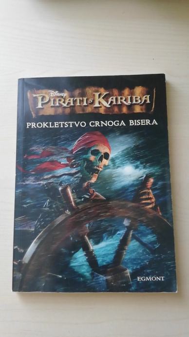 Knjiga Pirati s Kariba