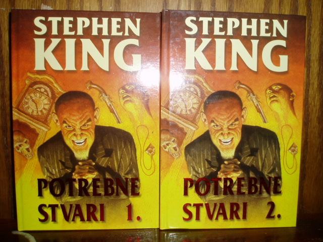 STEPHEN KING        KOMPLET 1-2    POTREBNE STVARI 1. I  2.