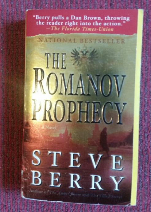STEVE BERRY...THE ROMANOV PROPHECY