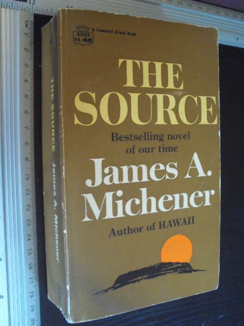 The source - James A . Michener