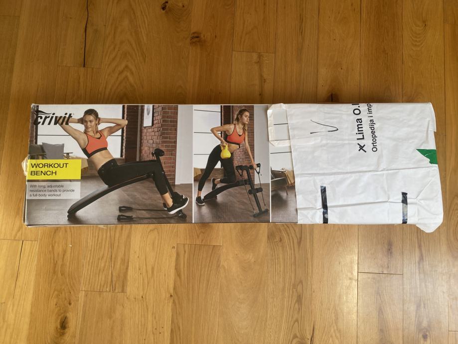 Workout bench (crivit)
