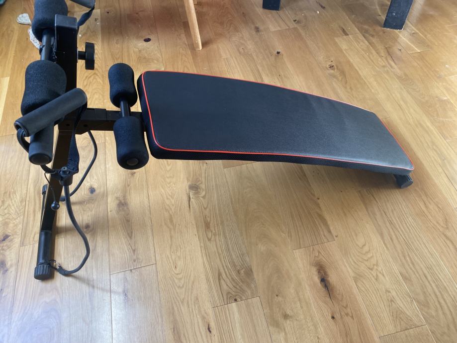 Workout bench (crivit)