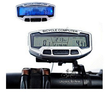 Digitalno biciklističko Računalo LCD Odometar brzinomjer