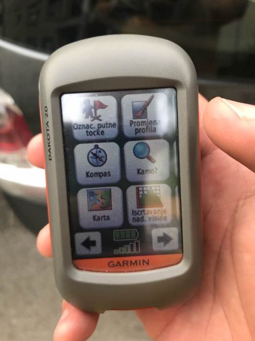 Housse En Silicone Garmin Pour GPS Dakota 20 (compatible Dakota 10) - Protection étui Moulé