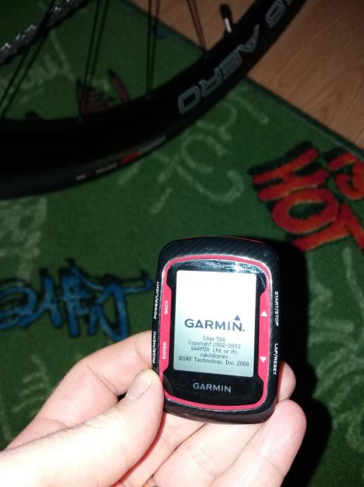 garmin edge 500 red