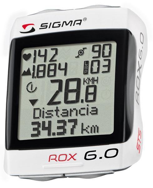 Sigma ROX 6.0 CAD + HR + set za drugi bike