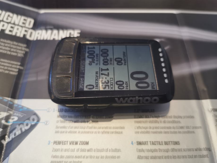 Wahoo Elemnt Bolt
