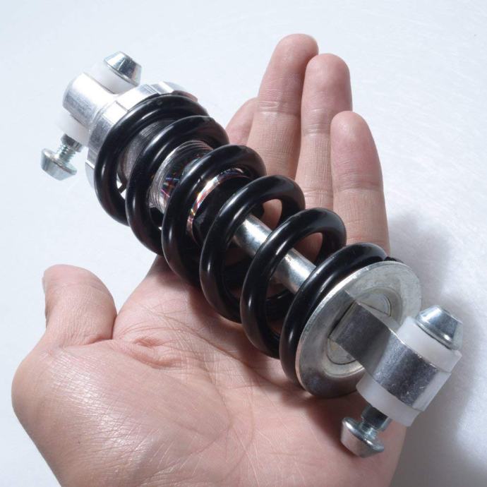 Ovjes (amortizer) za bicikle, romobile, el. skutere...sa podešavanjem