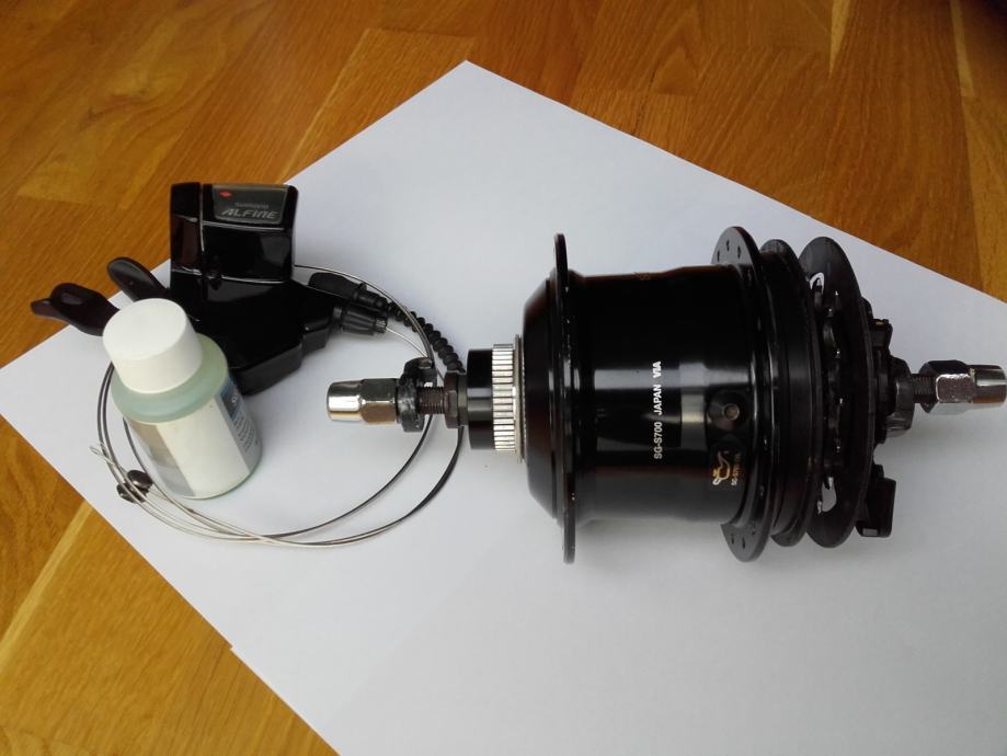 Shimano Small Parts Set For Sg-s700 Alfine (alfine S700 Wood